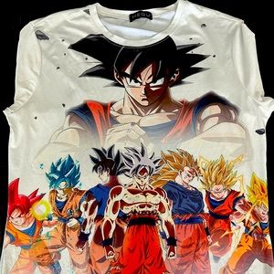 Selling Dragon Ball Z T-shirt, 2XL